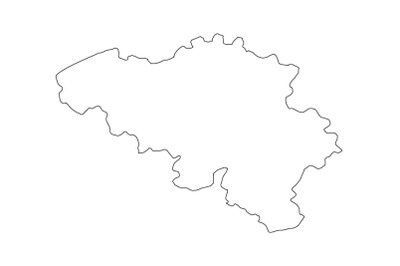 Belgium map