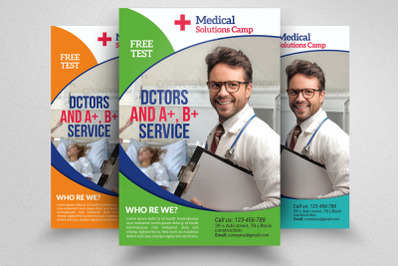 Medical Doctor Flyer