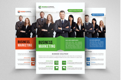 Employment Agency Flyer template