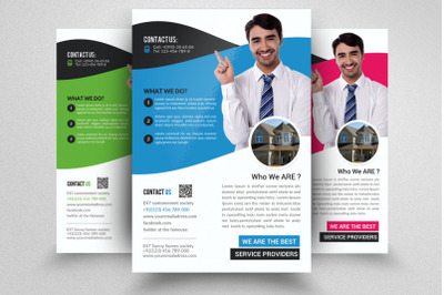 Real Estate Agent Flyer Template