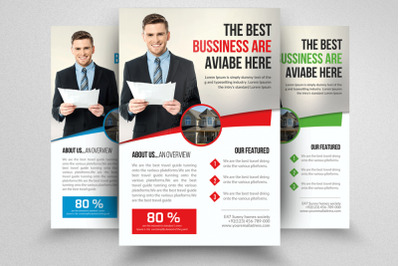 Real Estate Agent Flyer Template