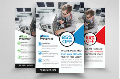 Computer Repair Service Flyer