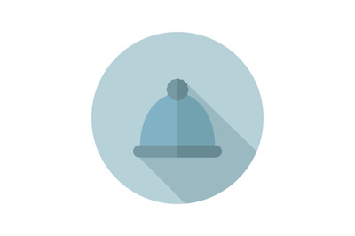 Winter cap icon