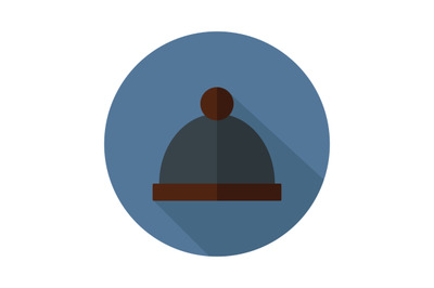 Winter cap icon