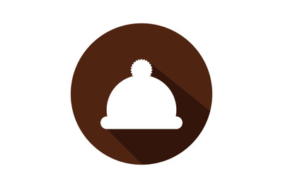 Winter cap icon