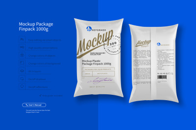 Download Doypack Mockup Psd Yellowimages