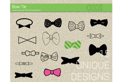 bow tie svg, svg files, vector, clipart, cricut, download