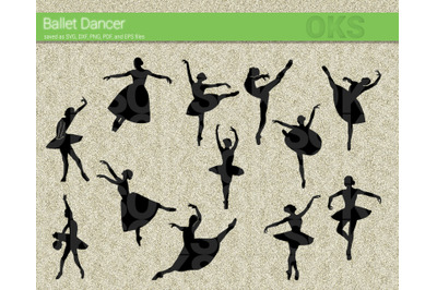 ballet dancer svg, svg files, vector, clipart, cricut, download