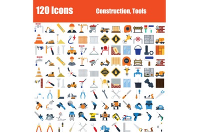 Set of 120 Icons