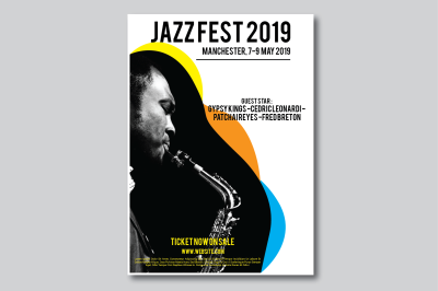 Jazz Festival Flyer