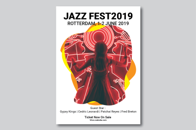 Jazz Festival Flyer