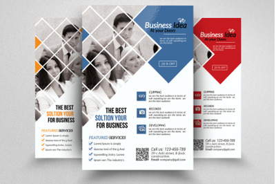 Corporate Business Flyer Template