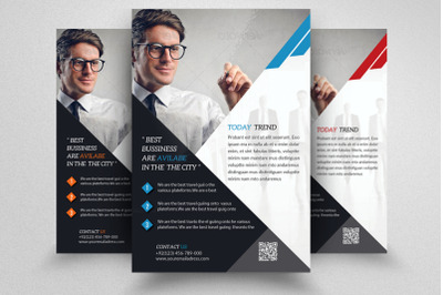 Corporate Business Flyer Template