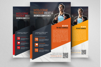 Business Empowerment Flyer Template