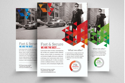 Business Tourist Flyer Template