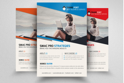 Business Innovation Flyer Template