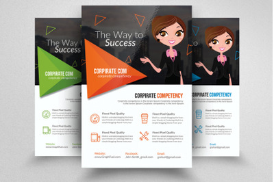 Corporate Business Flyer Template