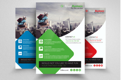 Business Tourist Flyer Template