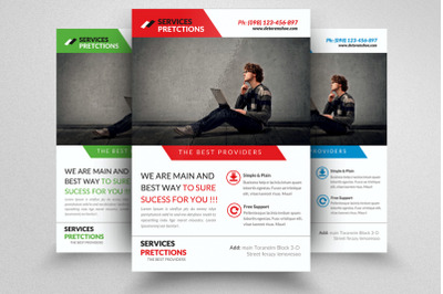 Business Solution Flyer Template