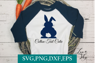 easter bunny, cotton tail cutie, easter design