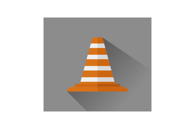 Traffic cone icon