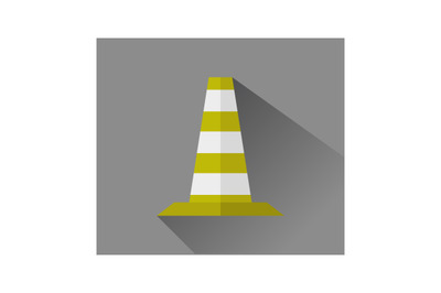 Traffic cone icon