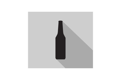 Beer bottle icon