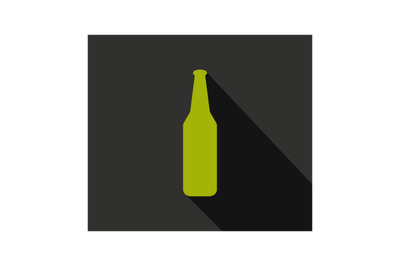 Beer bottle icon