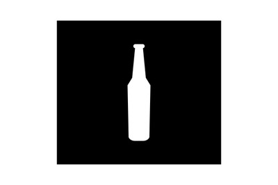 Beer bottle icon