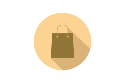 Shopping bag icon