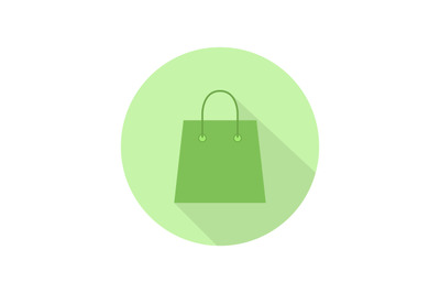 Shopping bag icon