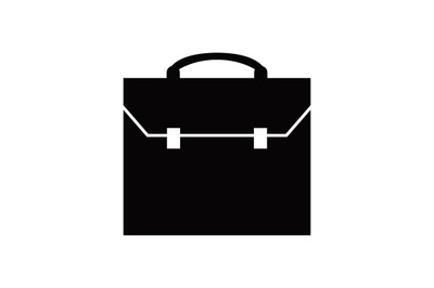 Suitcase work icon