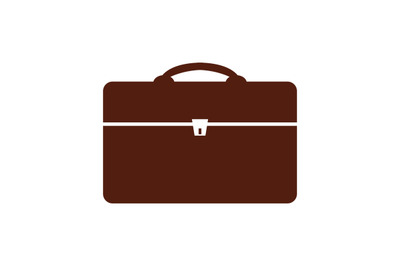 Suitcase work icon