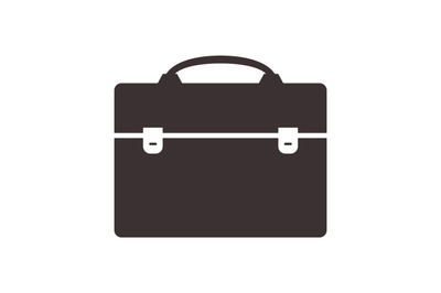 Suitcase work icon