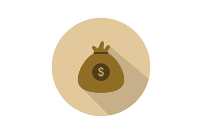 Money bag icon