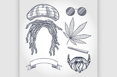 Attributes of rastaman