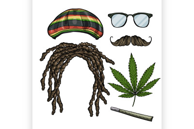 Attributes of rastaman