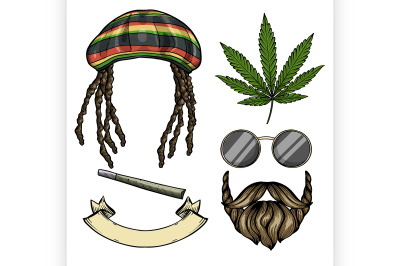 Attributes of rastaman