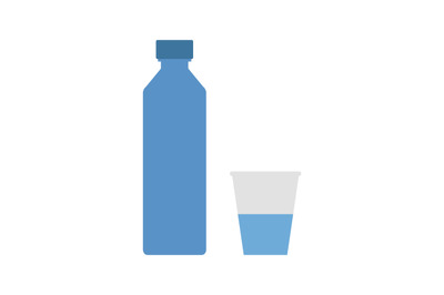 Water bottle icon