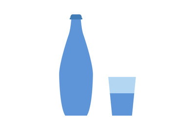 Water bottle icon