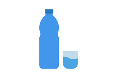 Water bottle icon