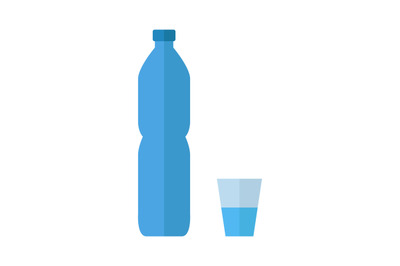 Water bottle icon