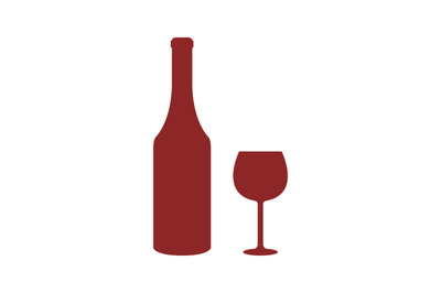 Wine bottle icon