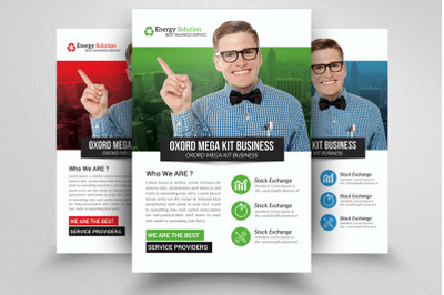 Corporate Business Flyer Template