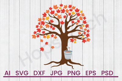 Maple Syrup - SVG File, DXF File