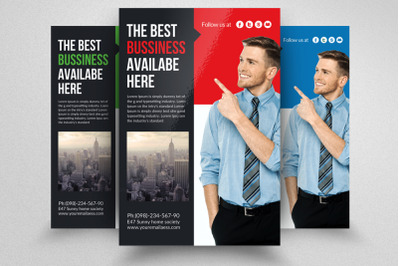 Corporate Business Flyer Template