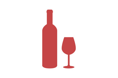 Wine bottle icon