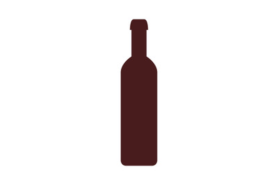 Wine bottle icon