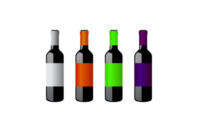 Wine bottle icon