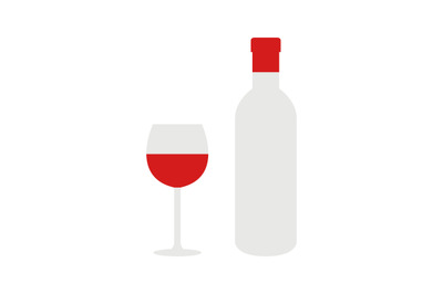 Wine bottle icon